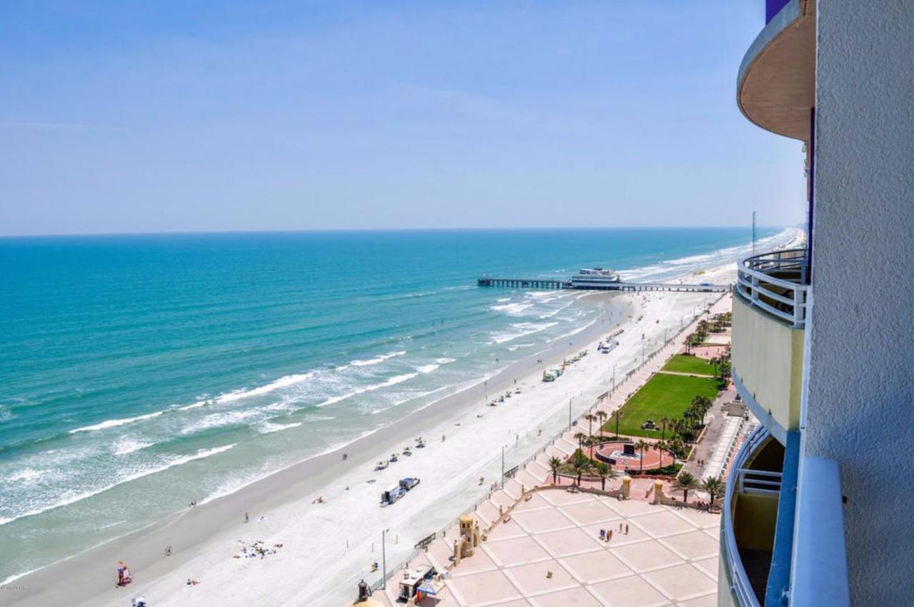Ocean Walk Resort - Amazing Ocean Front View デイトナ・ビーチ エクステリア 写真
