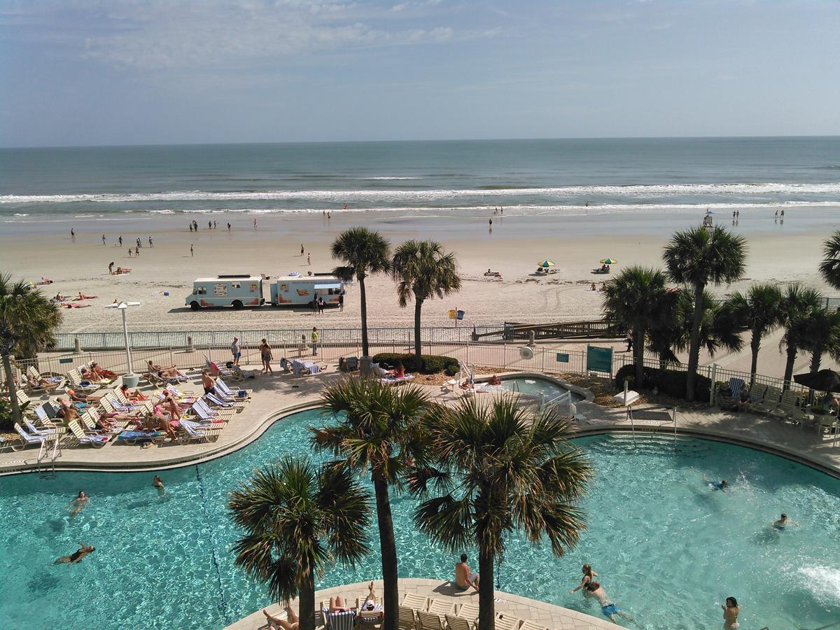 Ocean Walk Resort - Amazing Ocean Front View デイトナ・ビーチ エクステリア 写真