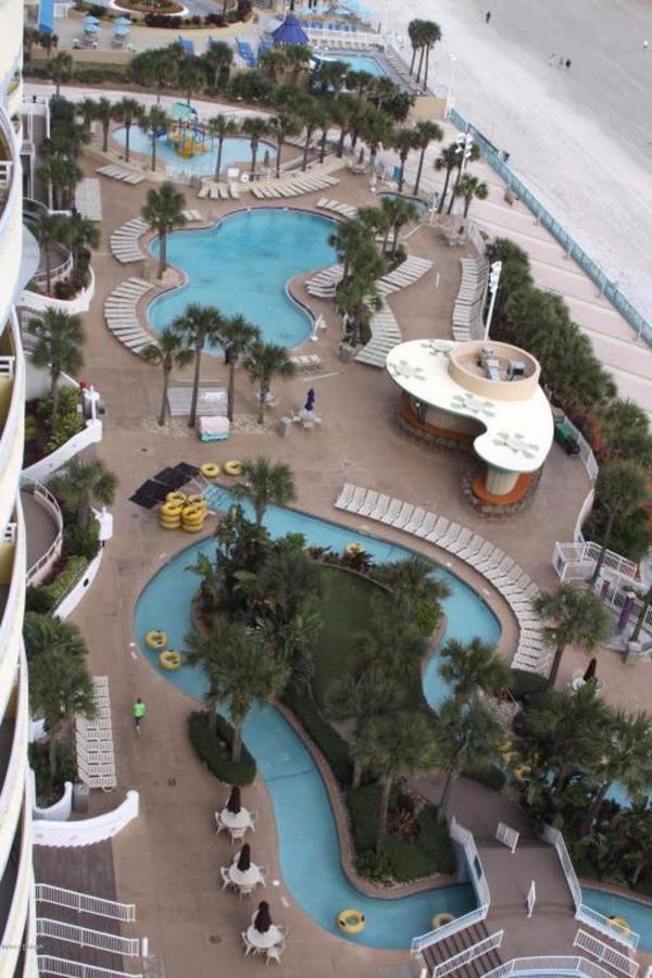 Ocean Walk Resort - Amazing Ocean Front View デイトナ・ビーチ エクステリア 写真