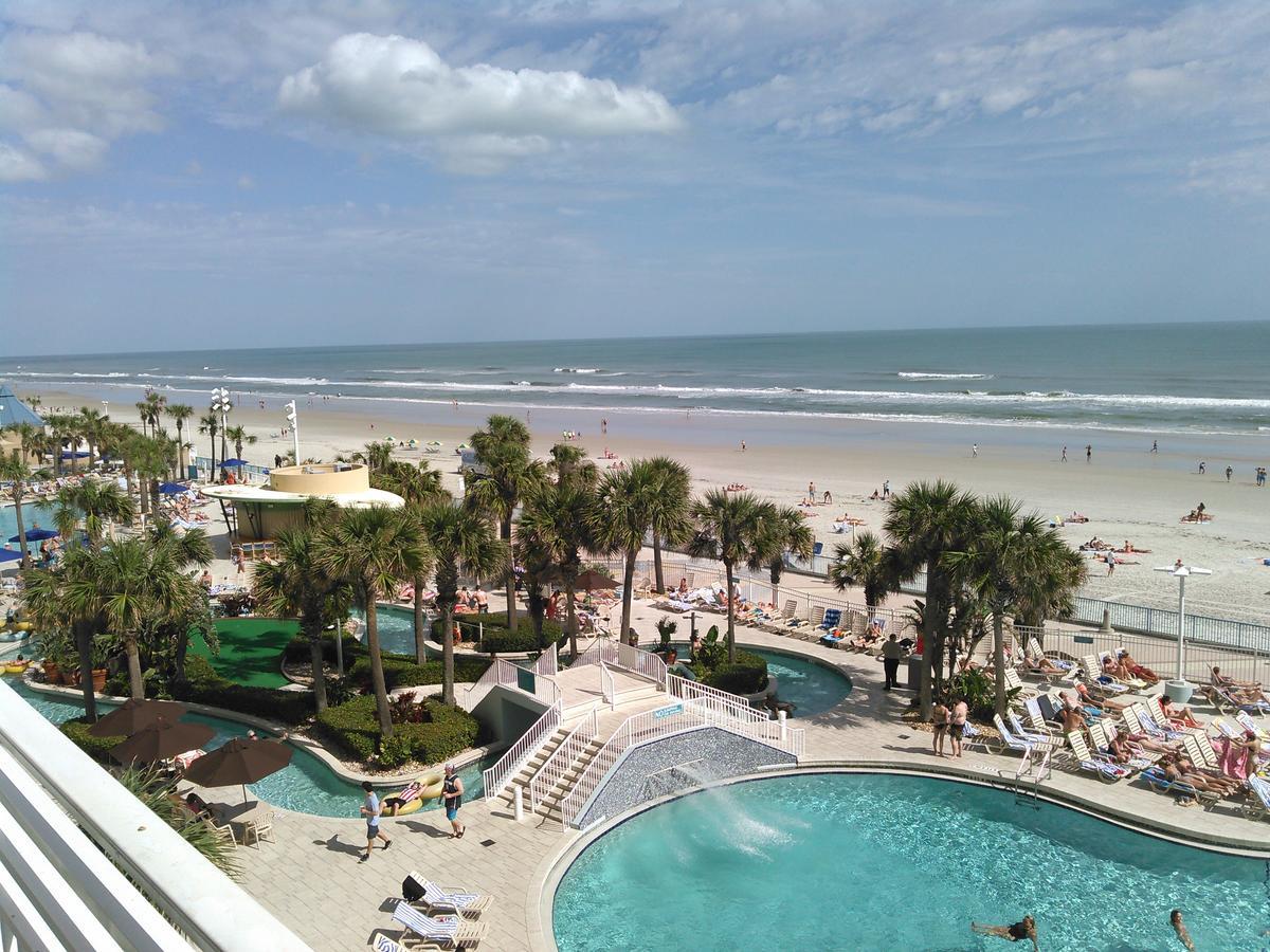 Ocean Walk Resort - Amazing Ocean Front View デイトナ・ビーチ エクステリア 写真