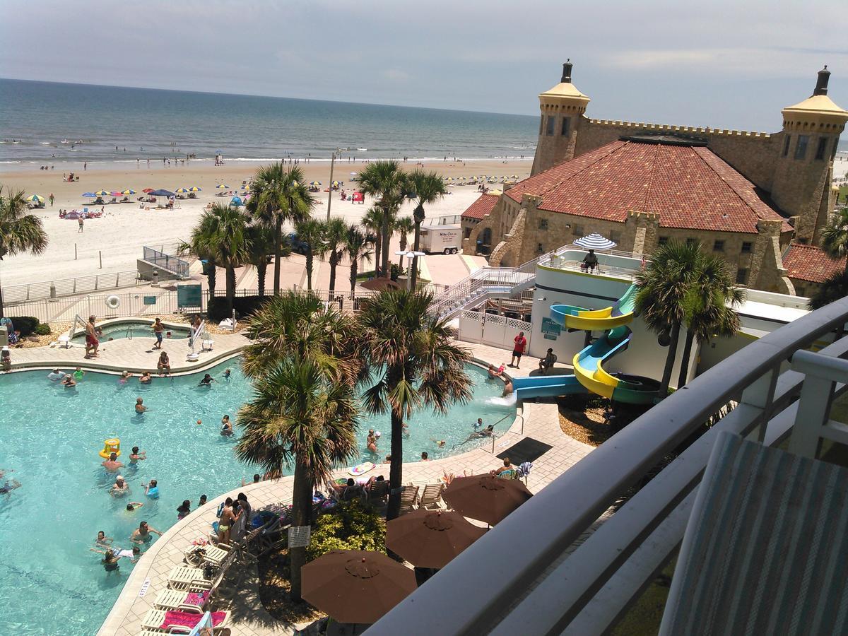 Ocean Walk Resort - Amazing Ocean Front View デイトナ・ビーチ エクステリア 写真