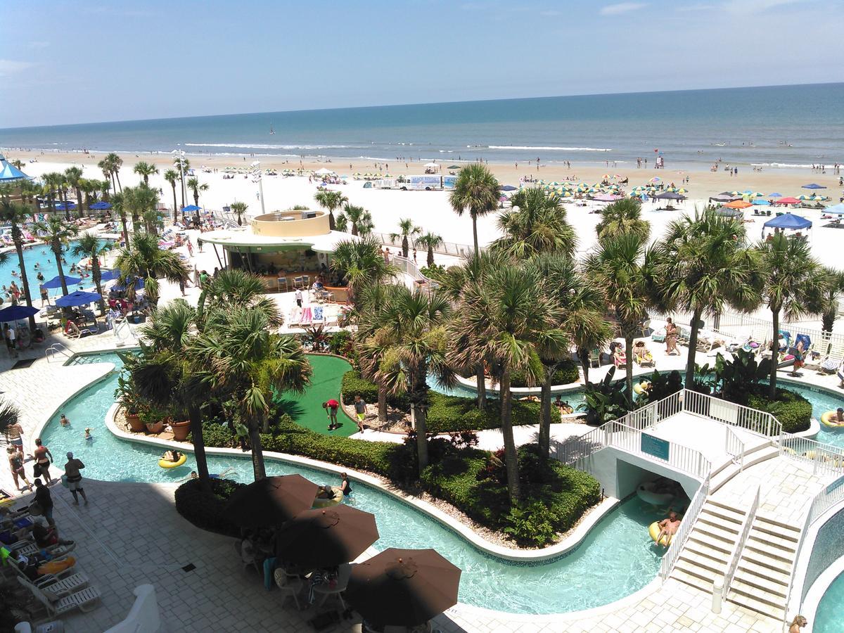Ocean Walk Resort - Amazing Ocean Front View デイトナ・ビーチ エクステリア 写真